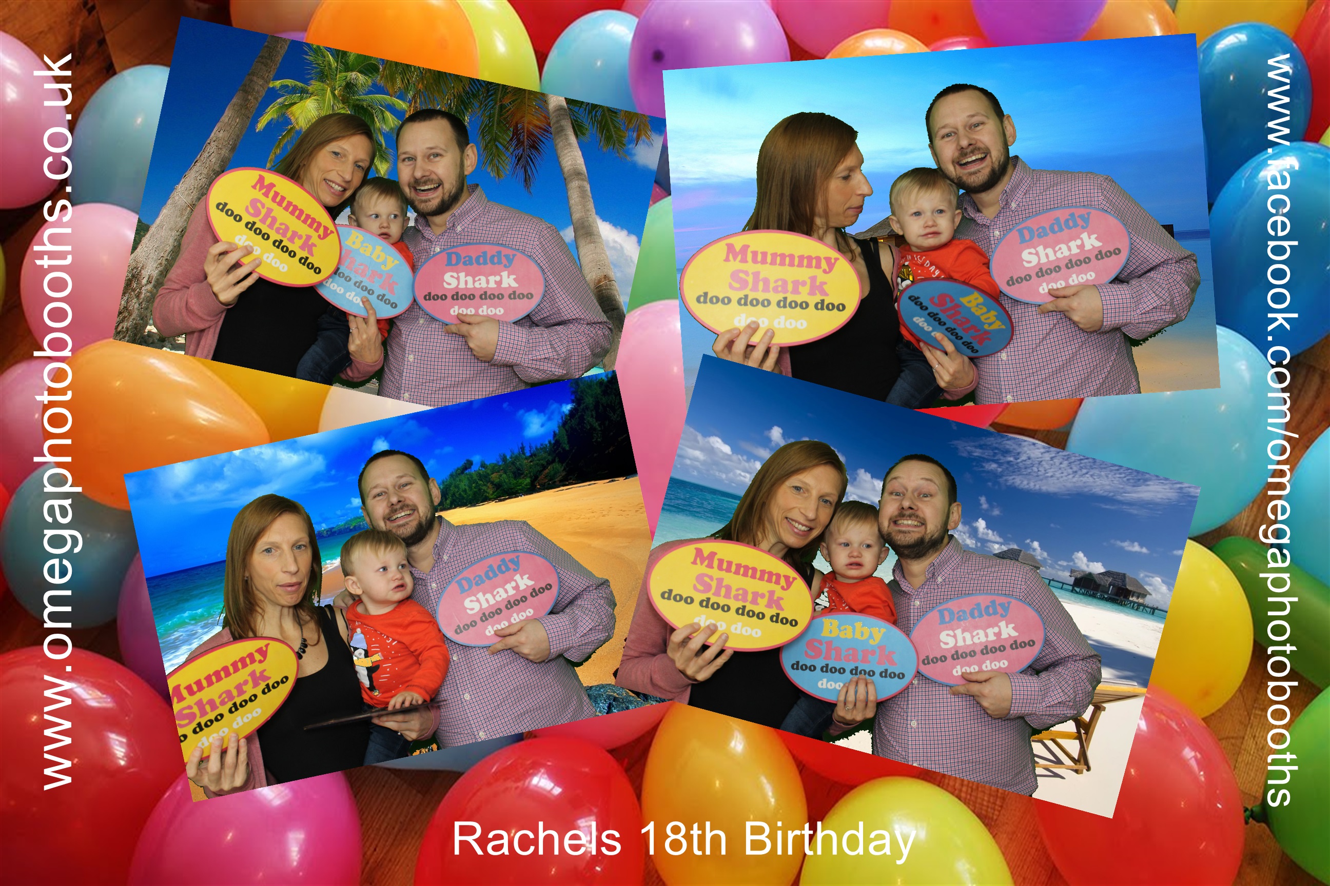 Rachel's 18th birthday and family Christmas get together | View more photos from the event at gallery.omegaphotobooths.co.uk/u/Omega-Photobooths/Rachels-18th-birthday-and-family-Christmas-get-together